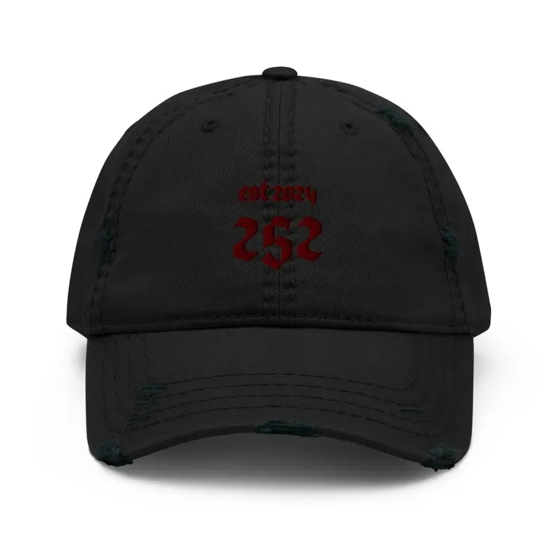 252 Hat black